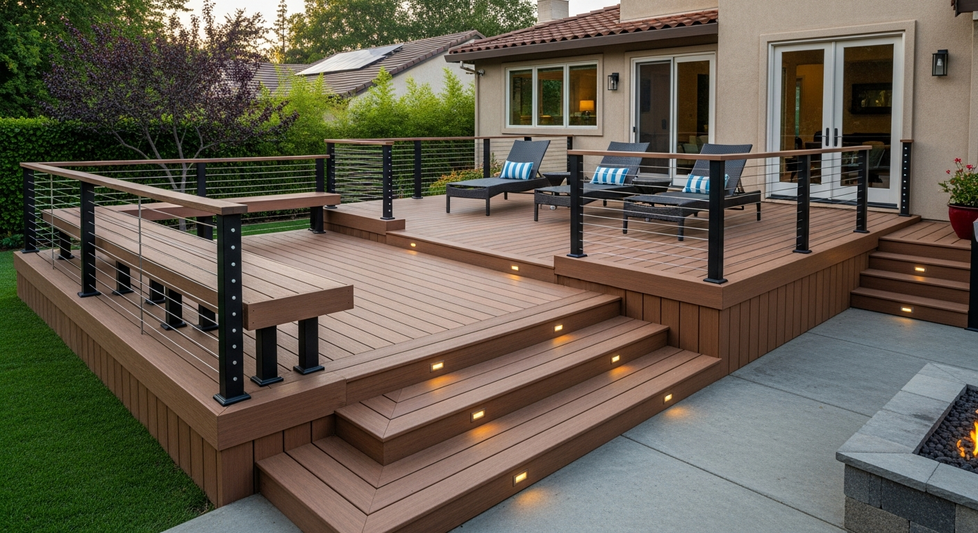 Outdoor Kitchens | Clear View Builders Custom Decks