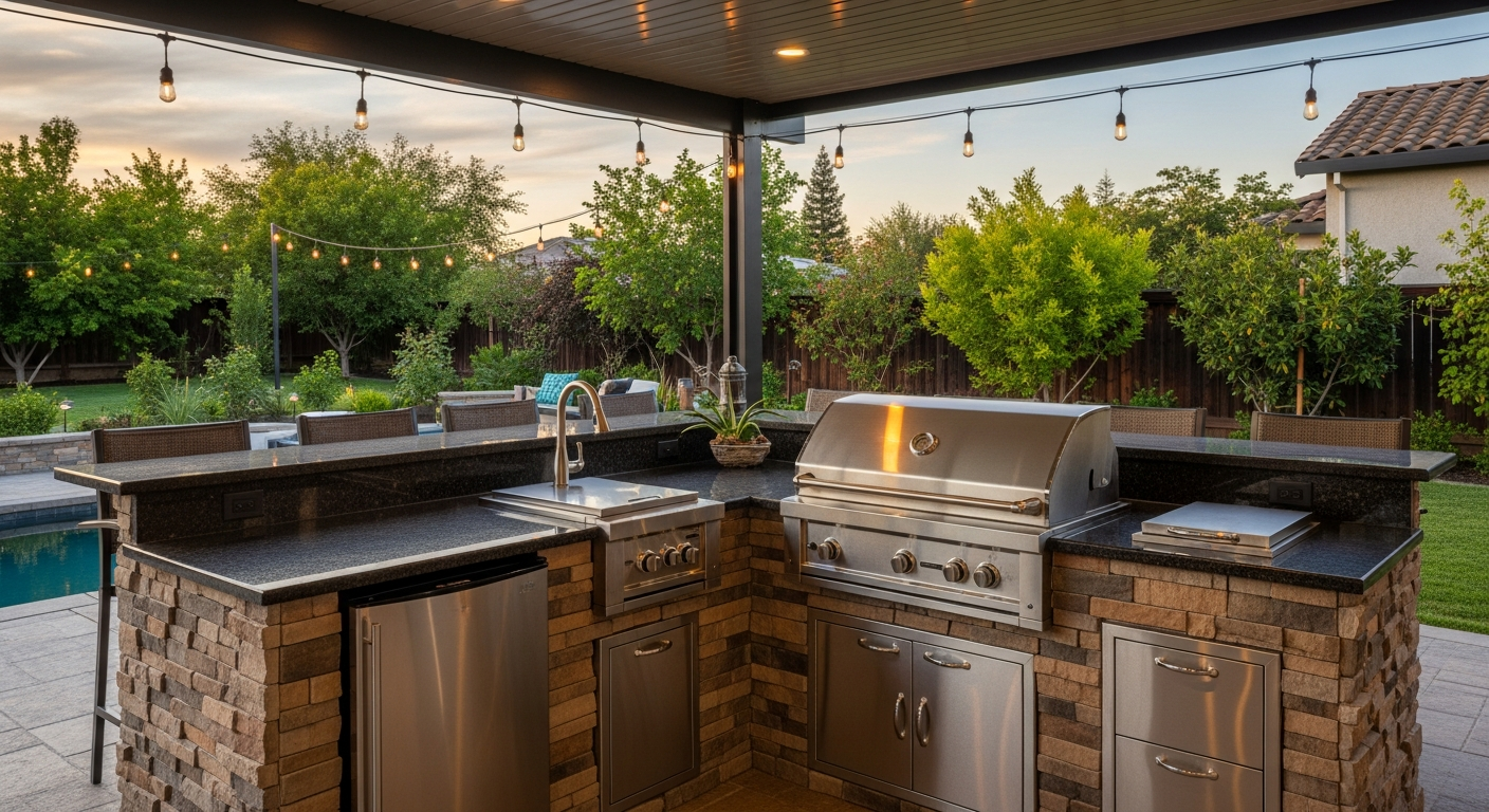 Custom Decks & Railings | Clear View Builders Outdoor Kitchens
