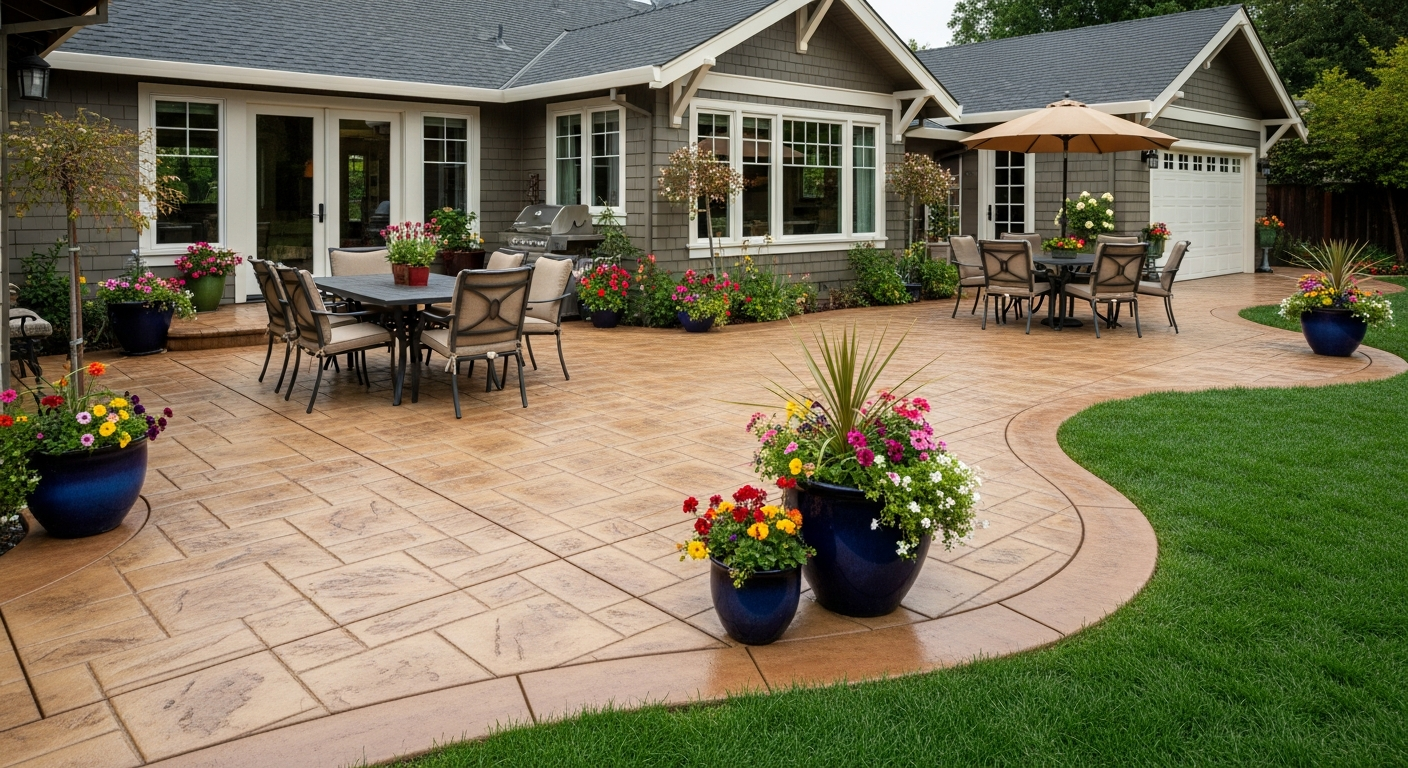 Custom Decks & Railings | Clear View Builders Concrete