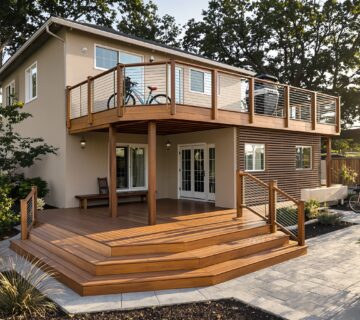 How Much Does a Custom Deck Cost in Sacramento? - Clear View Builders Sacramento
