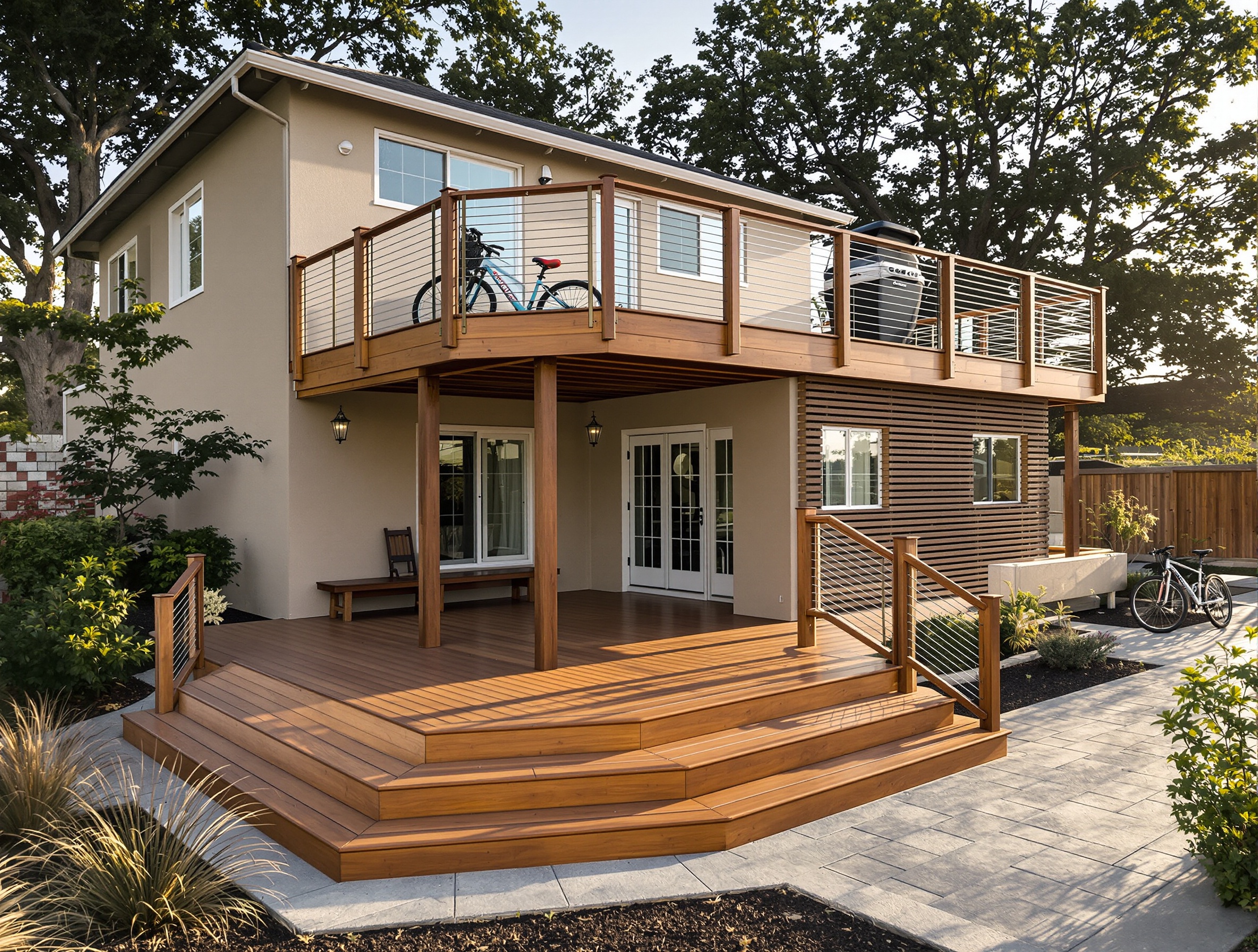 Pergolas & Shade Structures | Clear View Builders Custom Decks