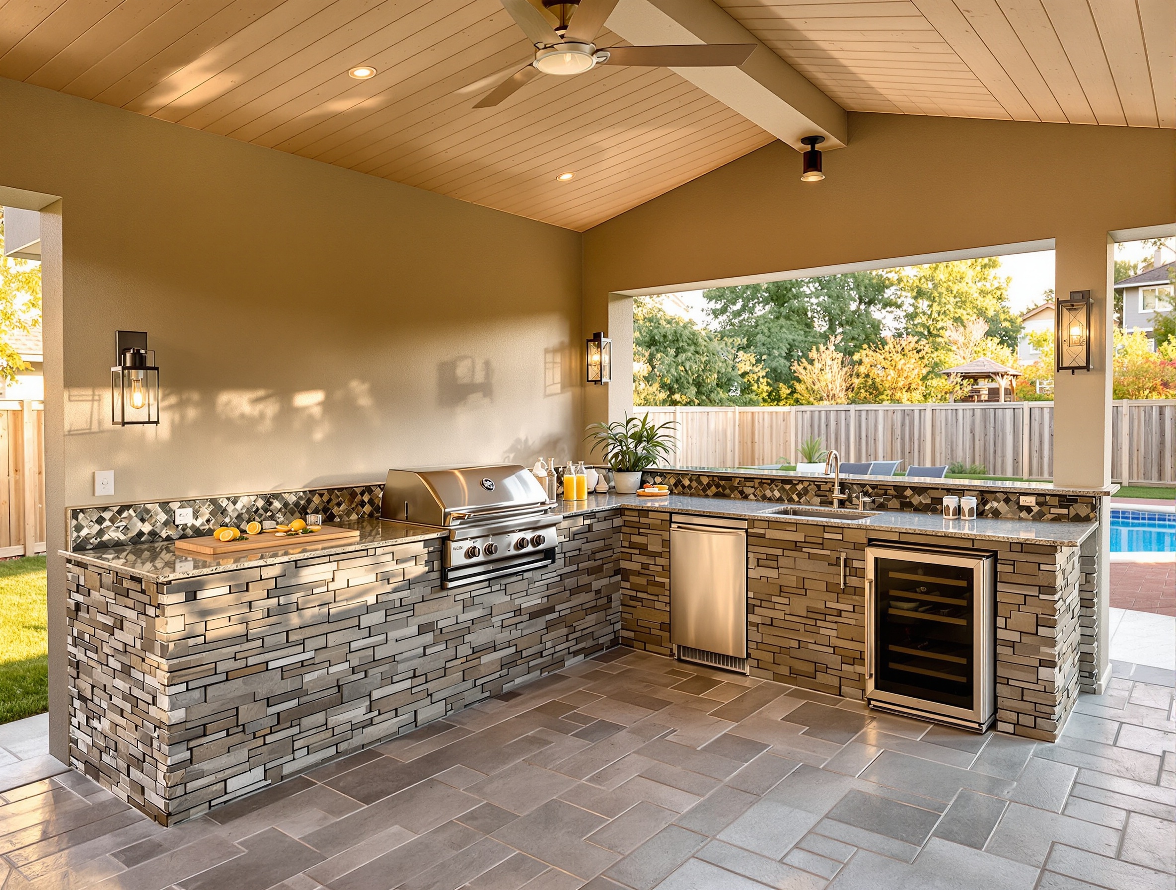Sunrooms & Enclosures | Clear View Builders Outdoor Kitchens
