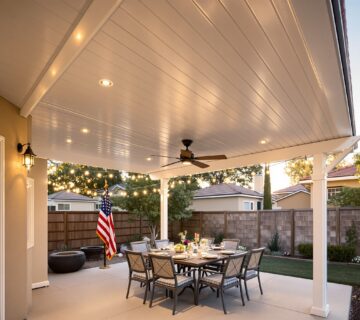 Best Patio Designs for Sacramento Homes in 2026 - Clear View Builders Sacramento