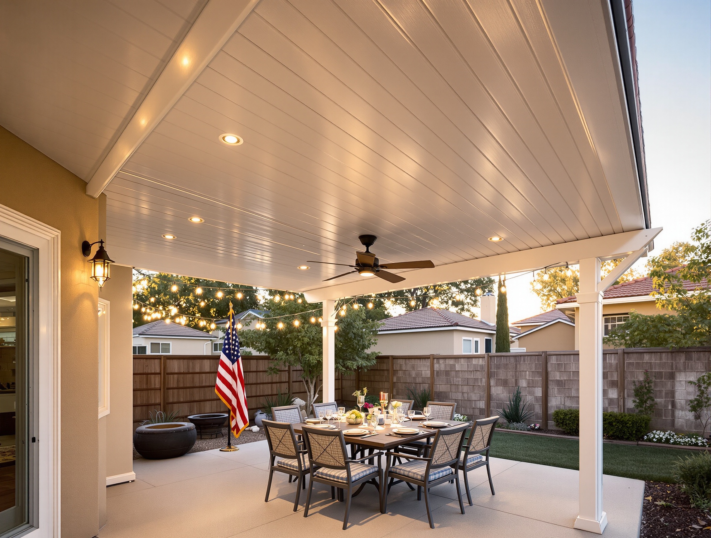 Custom Decks & Railings | Clear View Builders Patio Covers