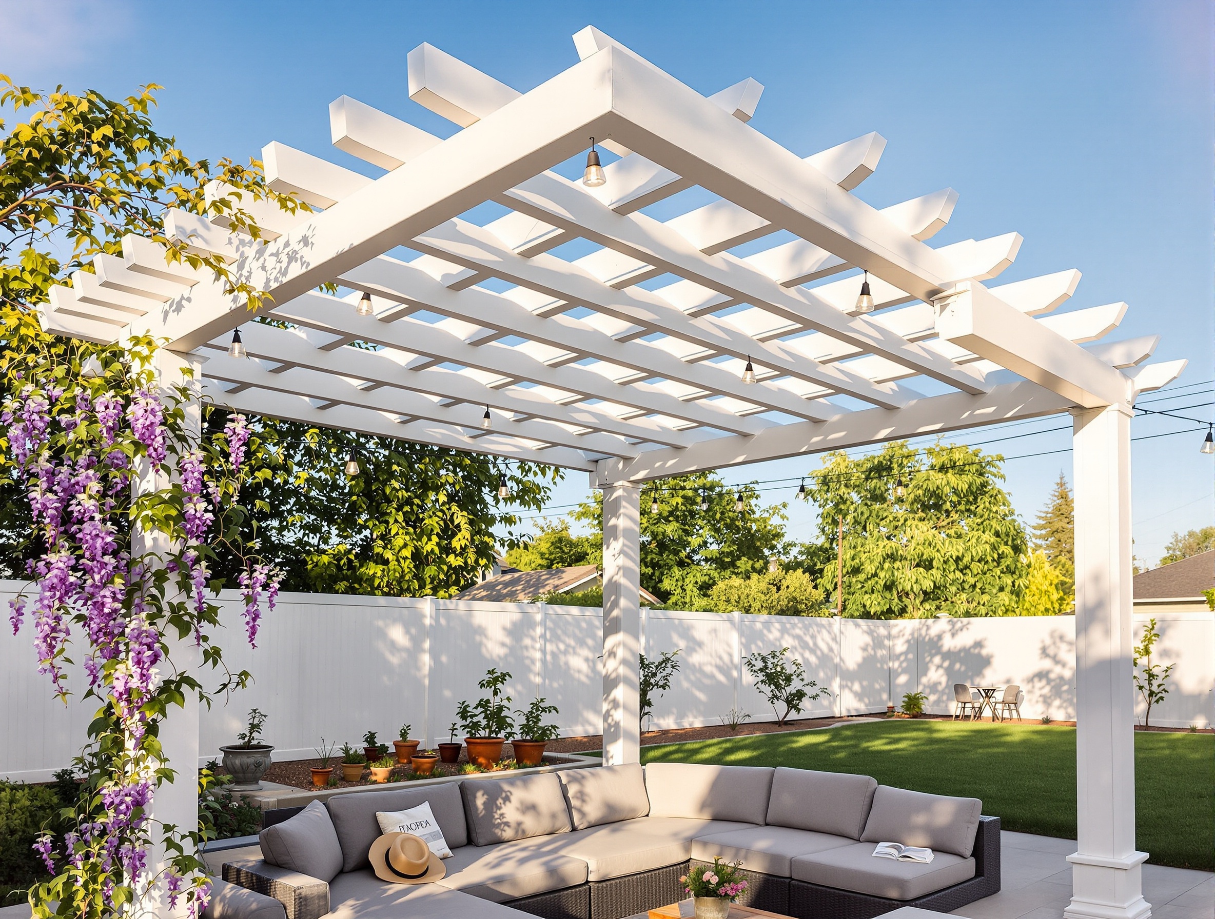Custom Decks & Railings | Clear View Builders Pergolas