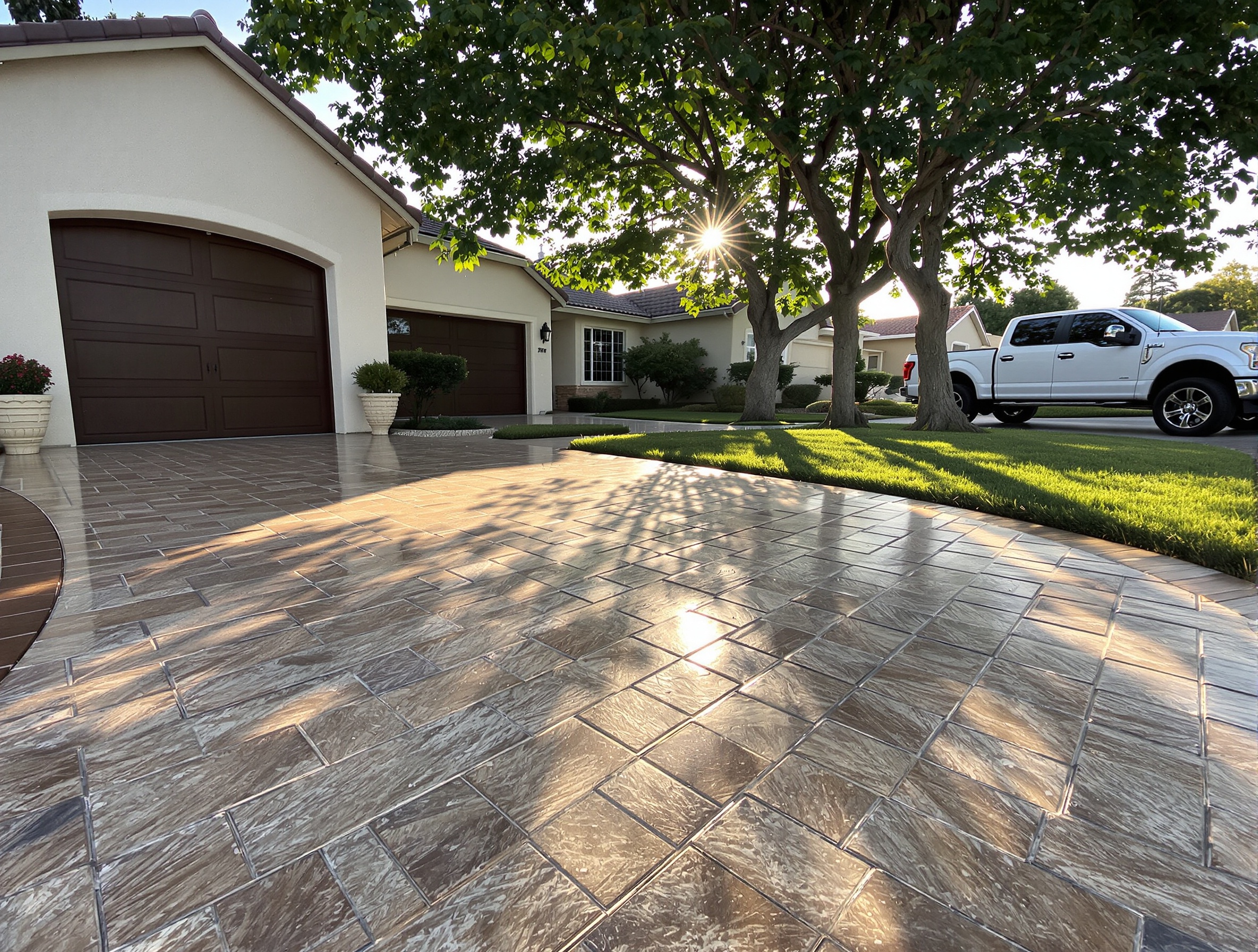 Outdoor Kitchens | Clear View Builders Concrete